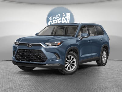 2026 Toyota Grand Highlander Hybrid XLE
