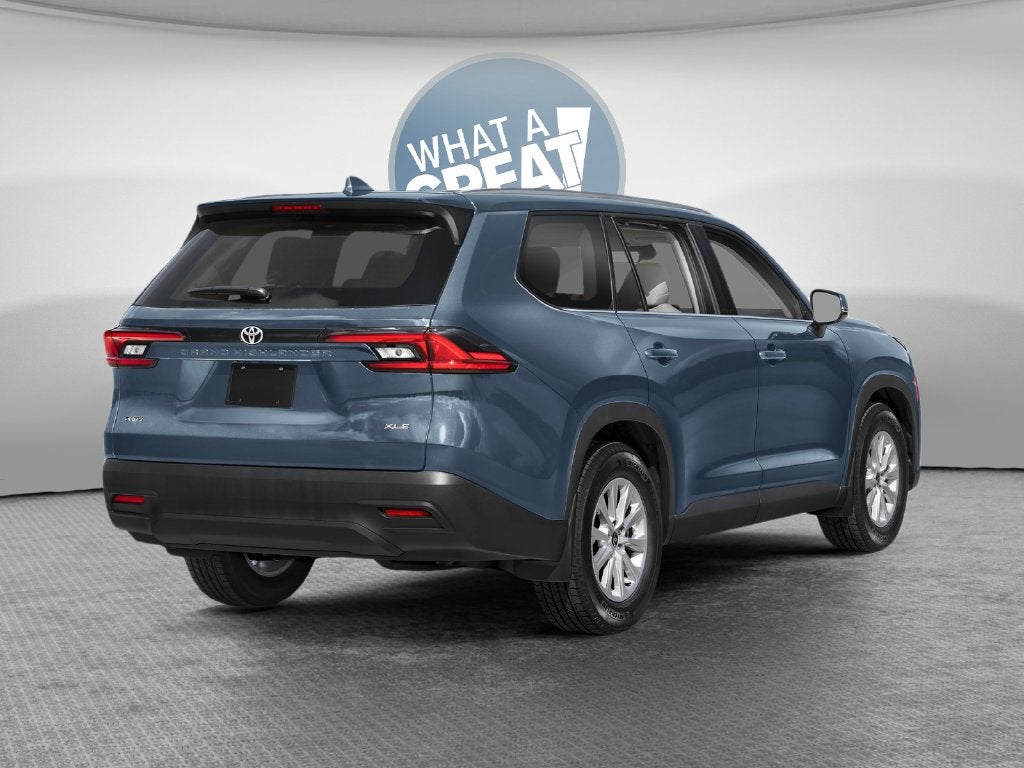 2026 Toyota Grand Highlander Hybrid XLE