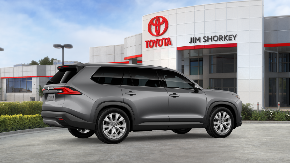 2026 Toyota Grand Highlander Hybrid Limited