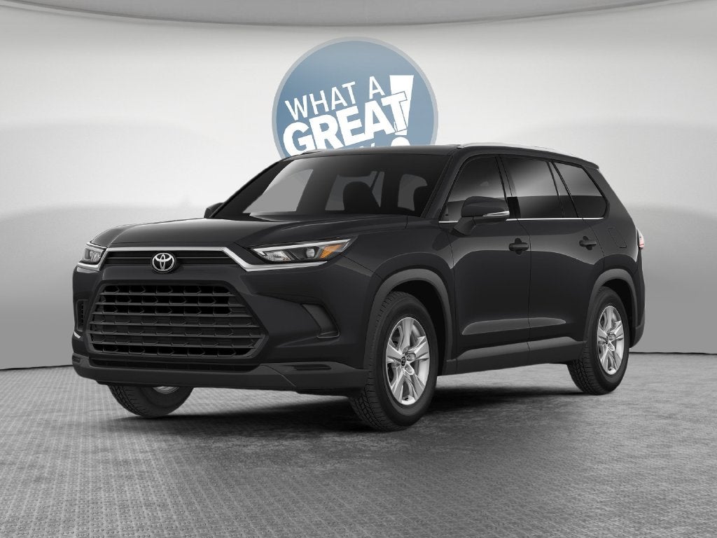 2026 Toyota Grand Highlander Hybrid Nightshade