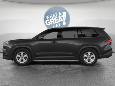 2026 Toyota Grand Highlander Hybrid Nightshade