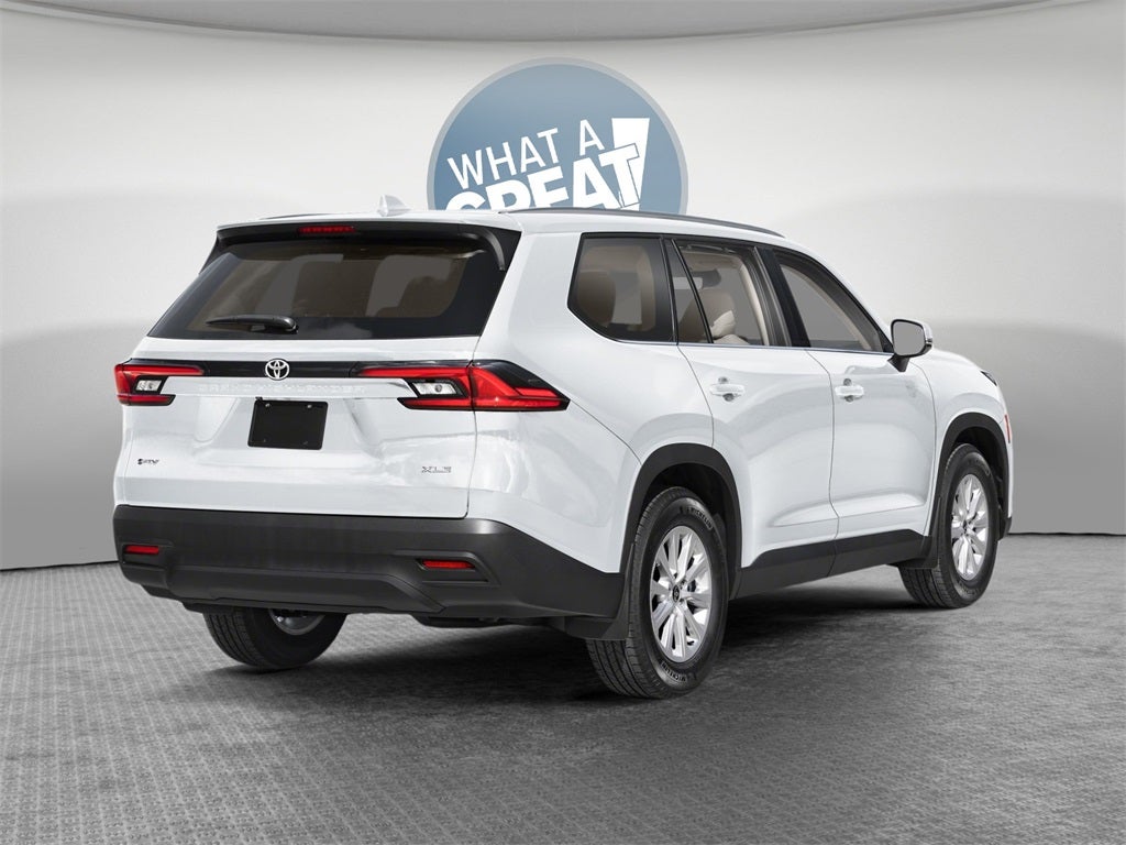 2026 Toyota Grand Highlander Hybrid XLE