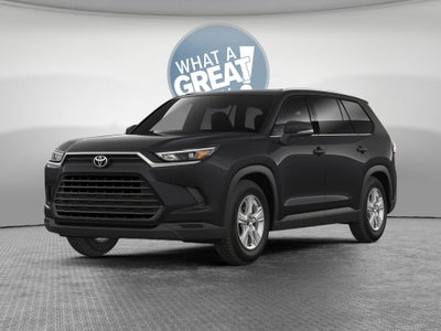 2026 Toyota Grand Highlander Hybrid XLE