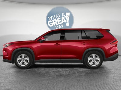 2026 Toyota Grand Highlander Hybrid Nightshade