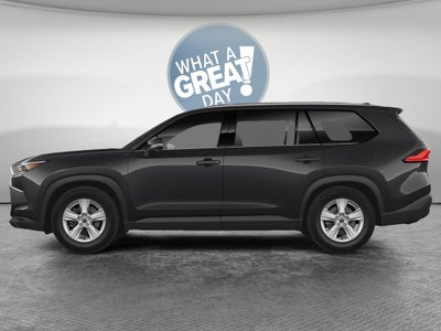 2026 Toyota Grand Highlander Hybrid Nightshade