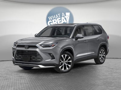 2026 Toyota Grand Highlander Hybrid MAX Platinum