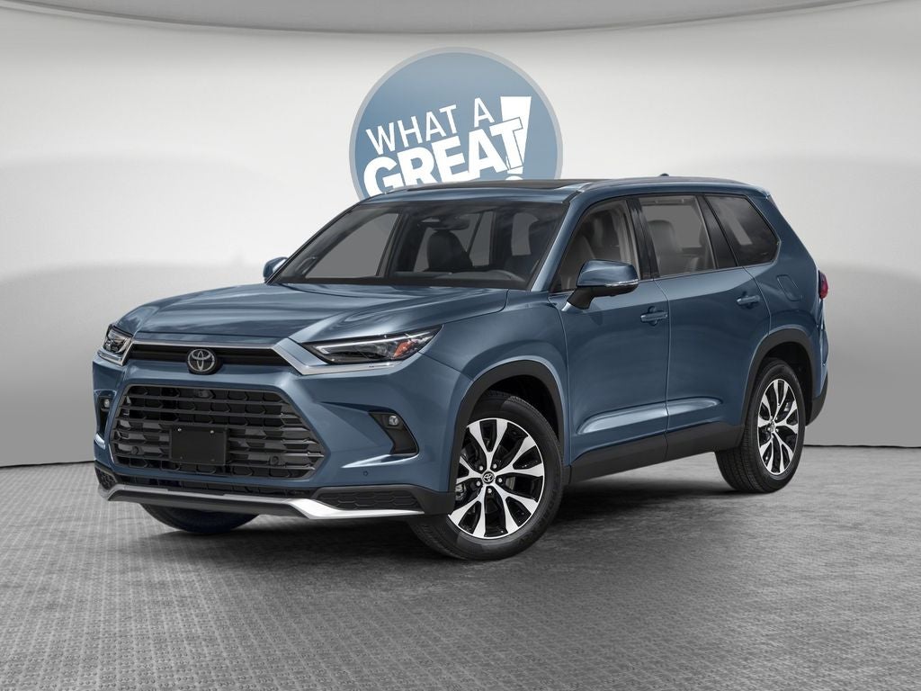 2026 Toyota Grand Highlander Hybrid MAX Platinum