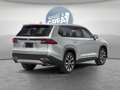 2026 Toyota Grand Highlander Hybrid MAX Platinum