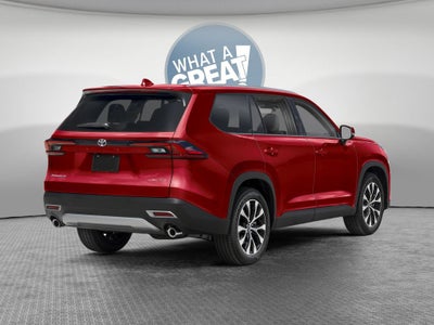 2026 Toyota Grand Highlander Hybrid MAX Platinum