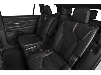 2026 Toyota Grand Highlander Hybrid MAX Platinum