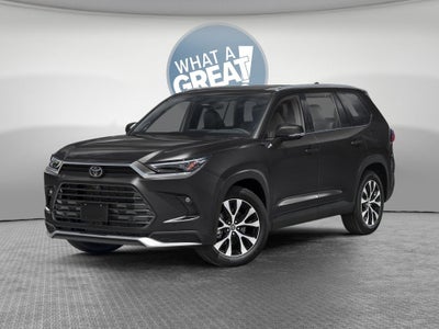 2026 Toyota Grand Highlander Hybrid MAX Platinum