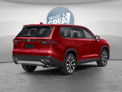 2026 Toyota Grand Highlander Hybrid MAX Platinum