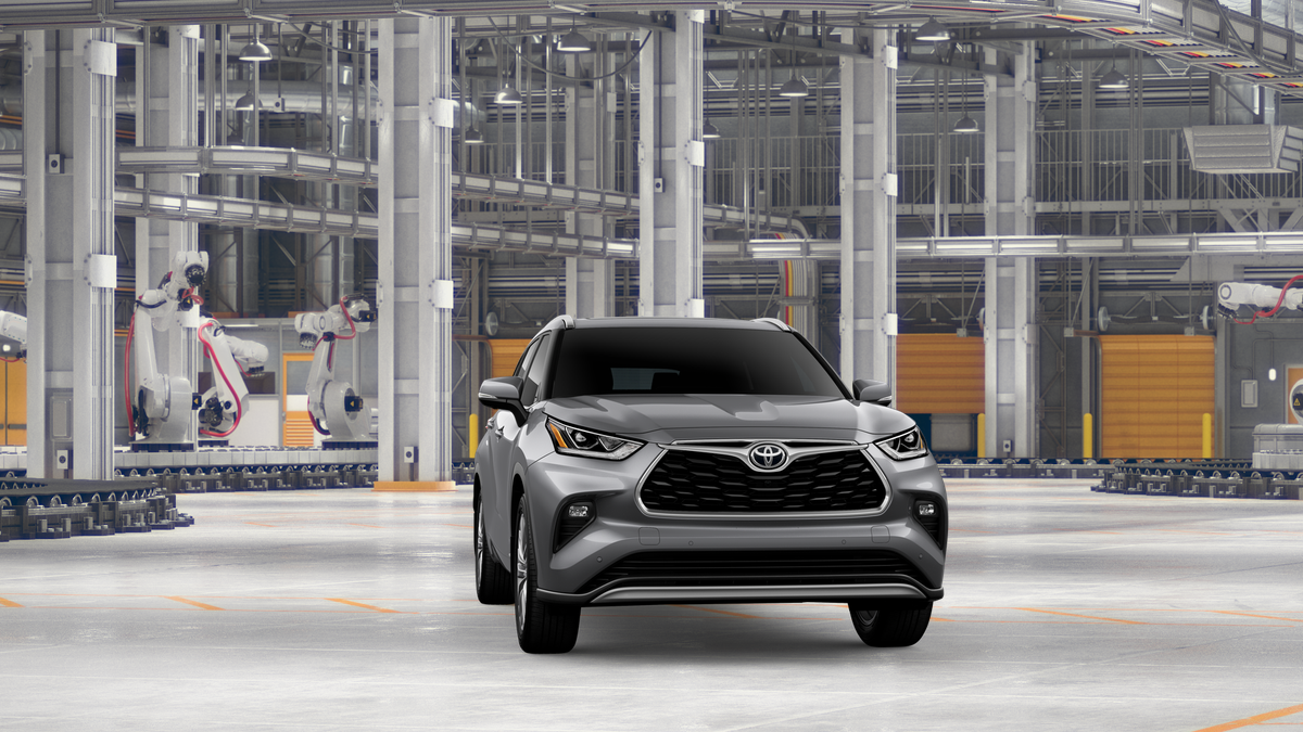 2026 Toyota Highlander Hybrid Platinum