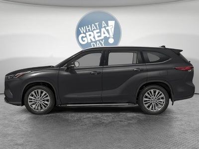 2026 Toyota Highlander Hybrid Platinum