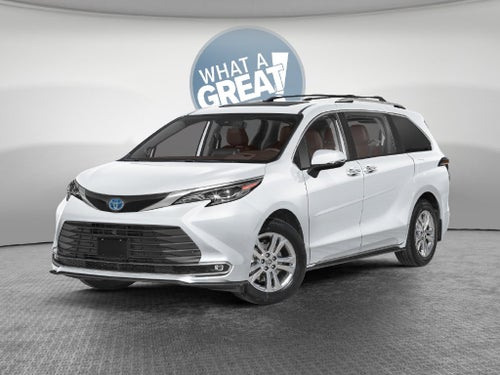 2026 Toyota Sienna Platinum