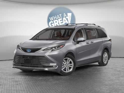 2026 Toyota Sienna Platinum