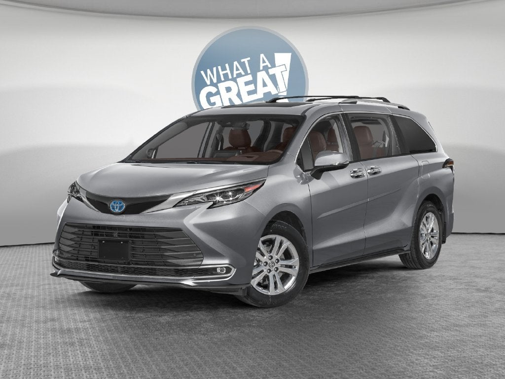2026 Toyota Sienna Platinum