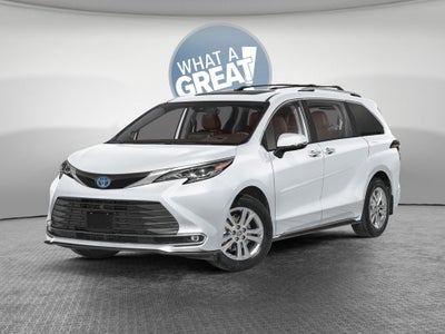 2026 Toyota Sienna Platinum