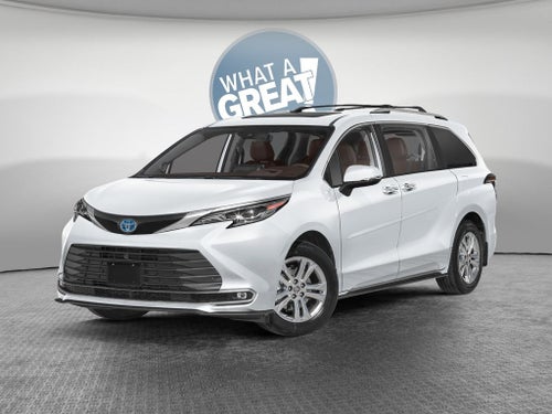 2026 Toyota Sienna Platinum