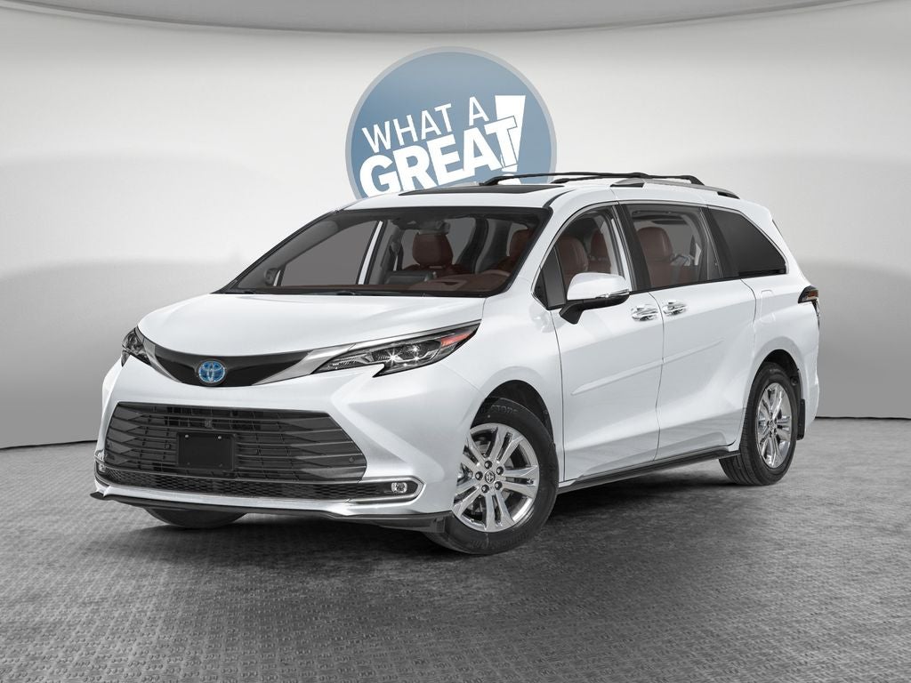 2026 Toyota Sienna Platinum