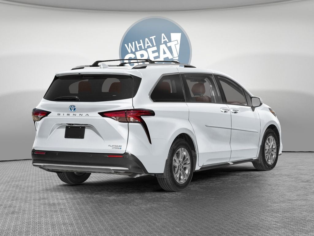 2026 Toyota Sienna Platinum