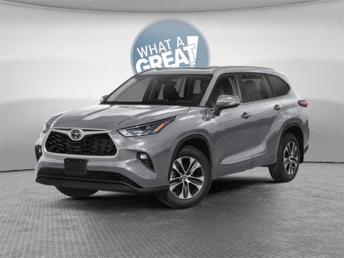 2026 Toyota Highlander Platinum