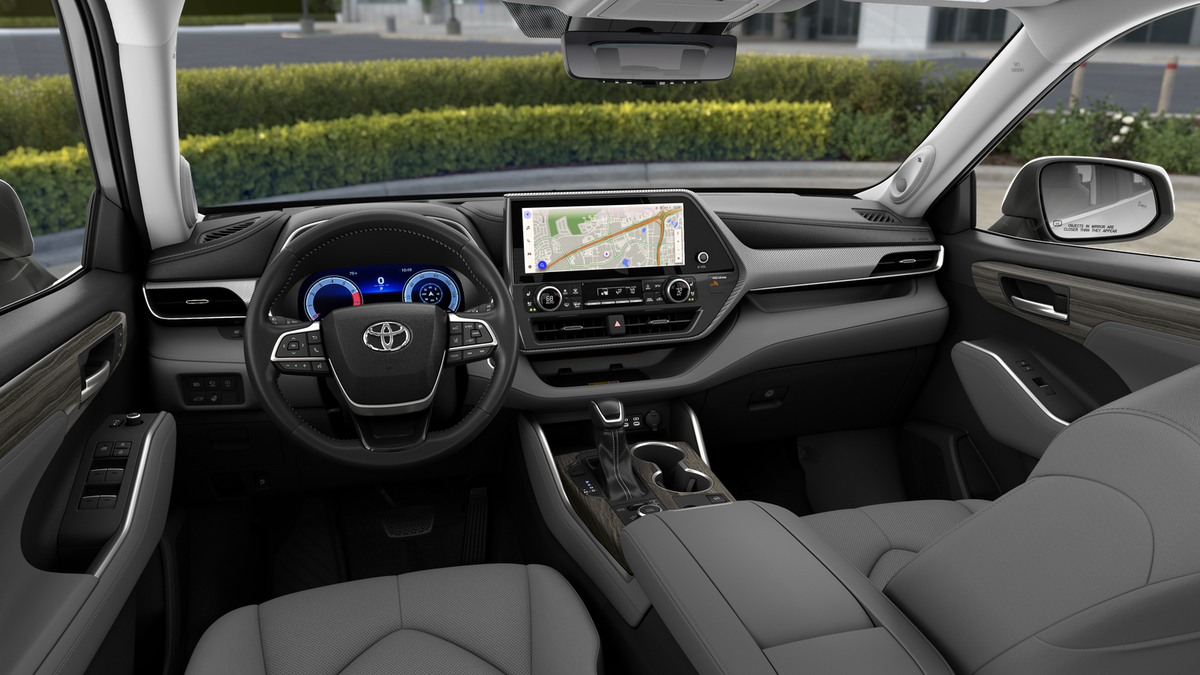 2026 Toyota Highlander Platinum