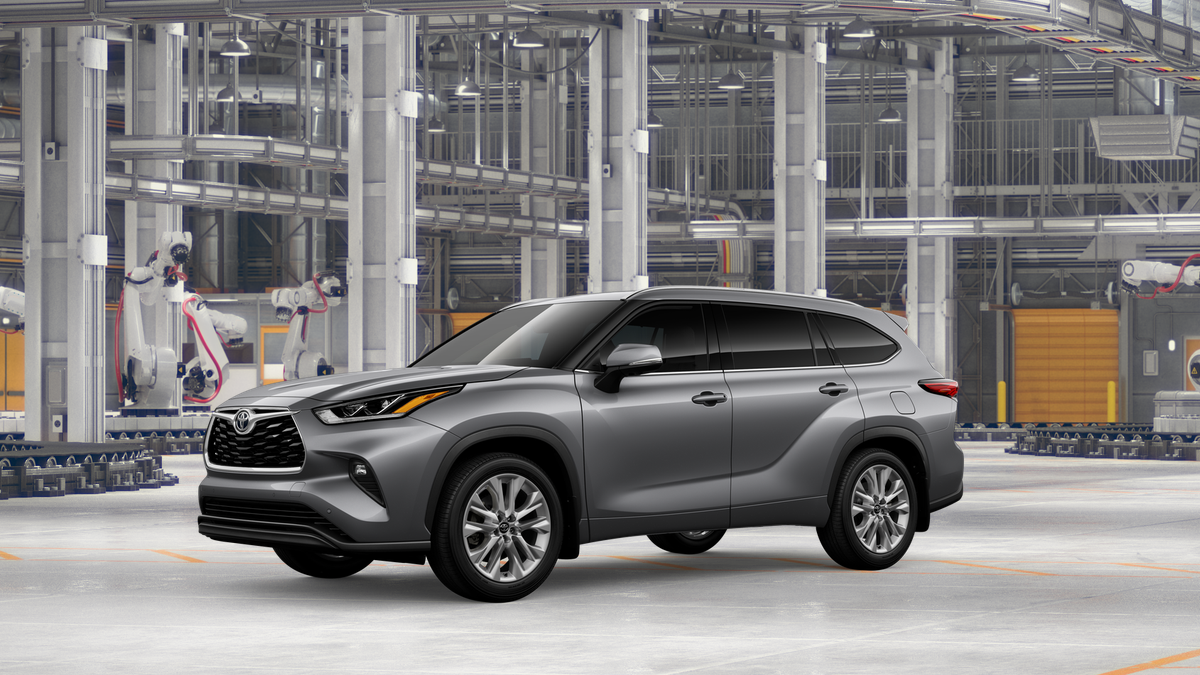 2026 Toyota Highlander Limited