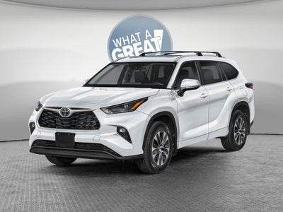 2026 Toyota Highlander XLE