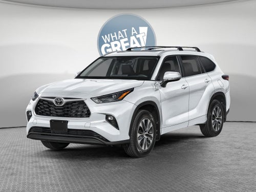 2026 Toyota Highlander XLE