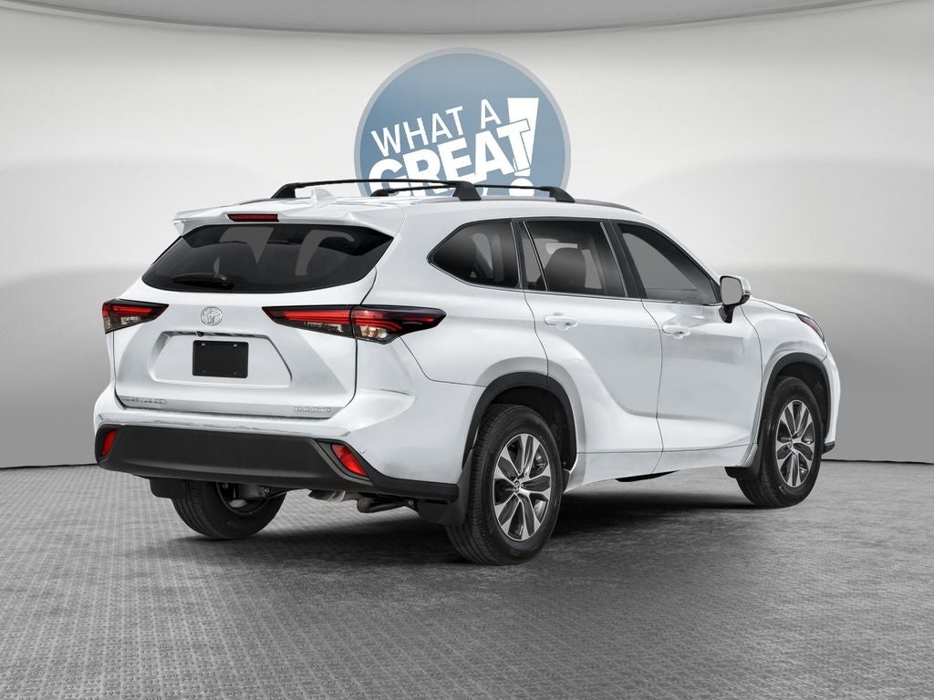2026 Toyota Highlander XLE