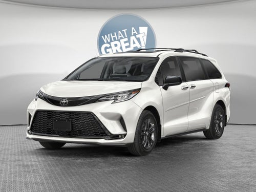 2026 Toyota Sienna XSE