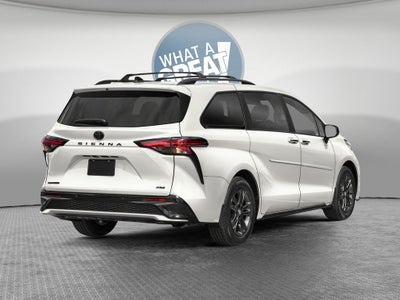 2026 Toyota Sienna XSE