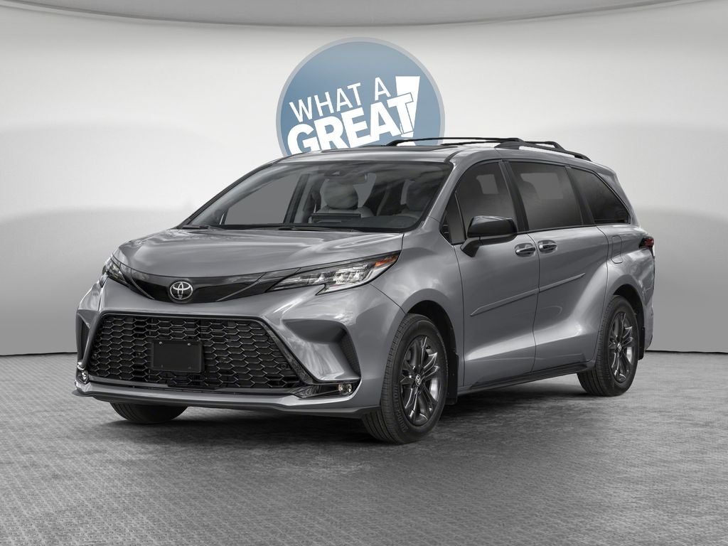2026 Toyota Sienna XSE