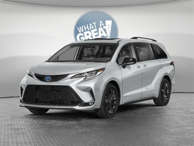 2026 Toyota Sienna XSE