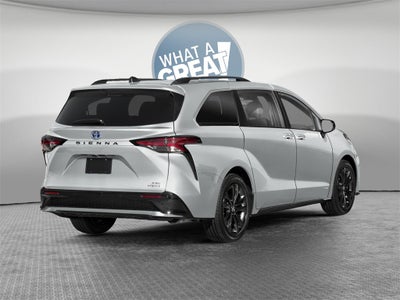 2026 Toyota Sienna XSE