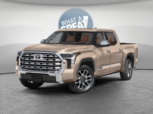 2026 Toyota Tundra 1794 Edition