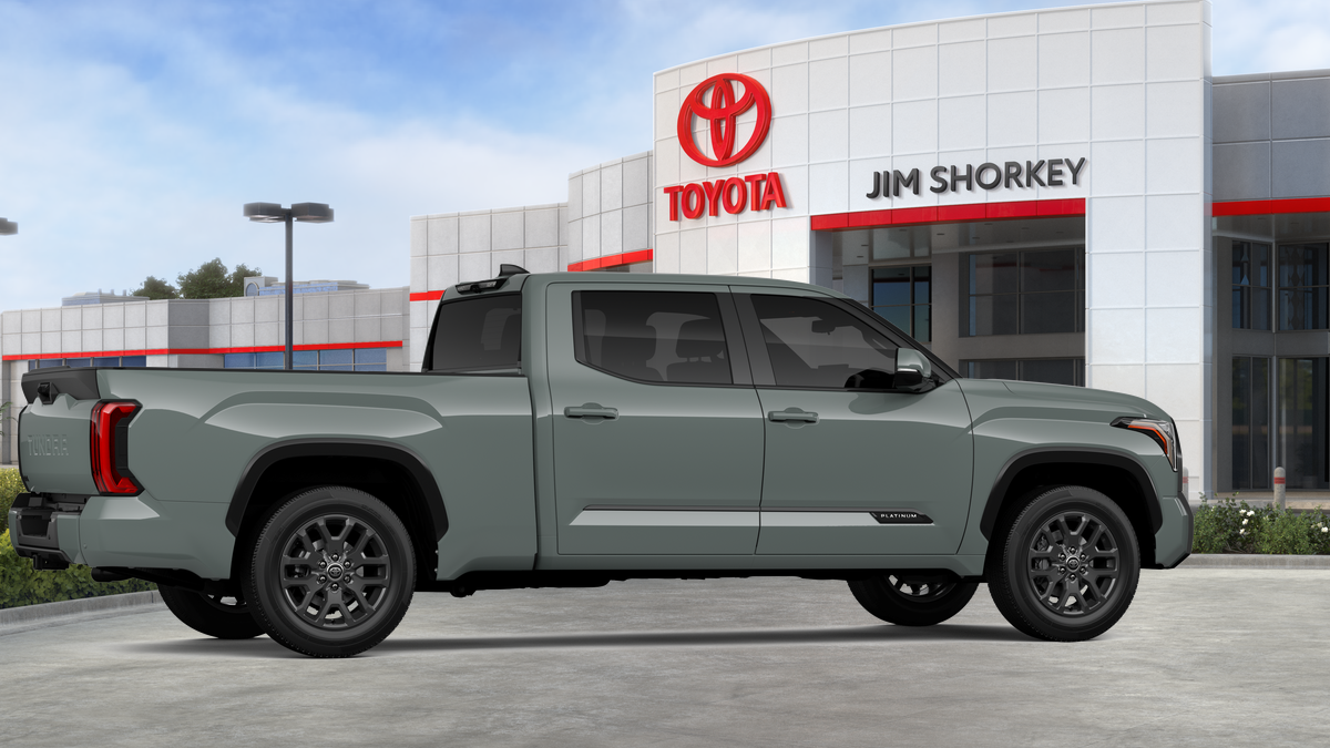 2026 Toyota Tundra Platinum