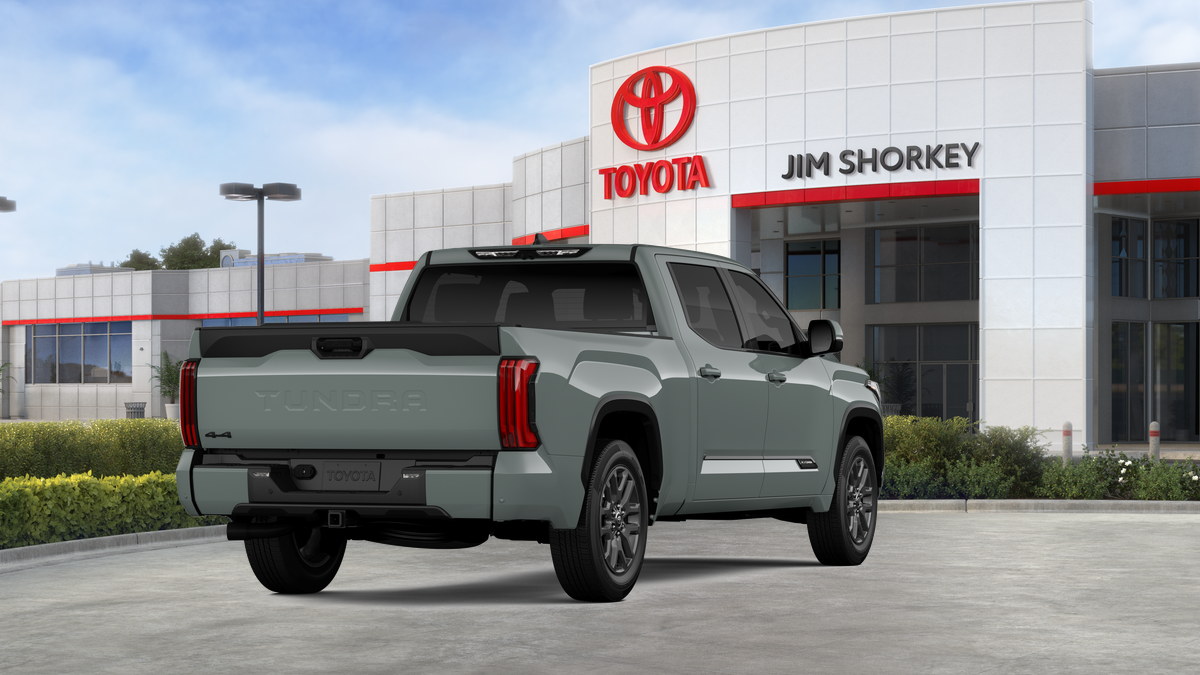 2026 Toyota Tundra Platinum
