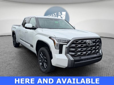 2026 Toyota Tundra Platinum