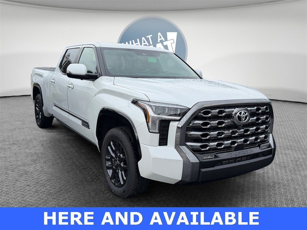 2026 Toyota Tundra Platinum