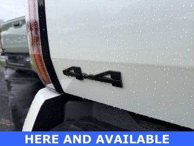 2026 Toyota Tundra Platinum