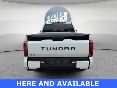 2026 Toyota Tundra Platinum