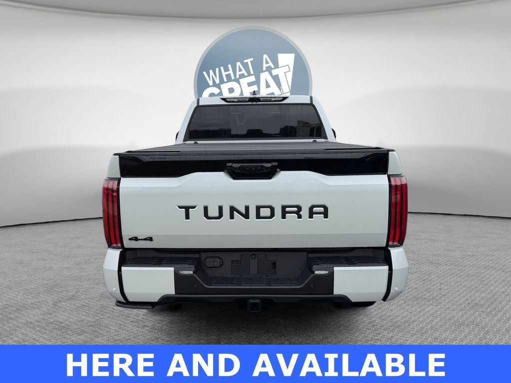 2026 Toyota Tundra Platinum
