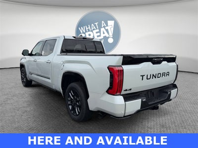 2026 Toyota Tundra Platinum