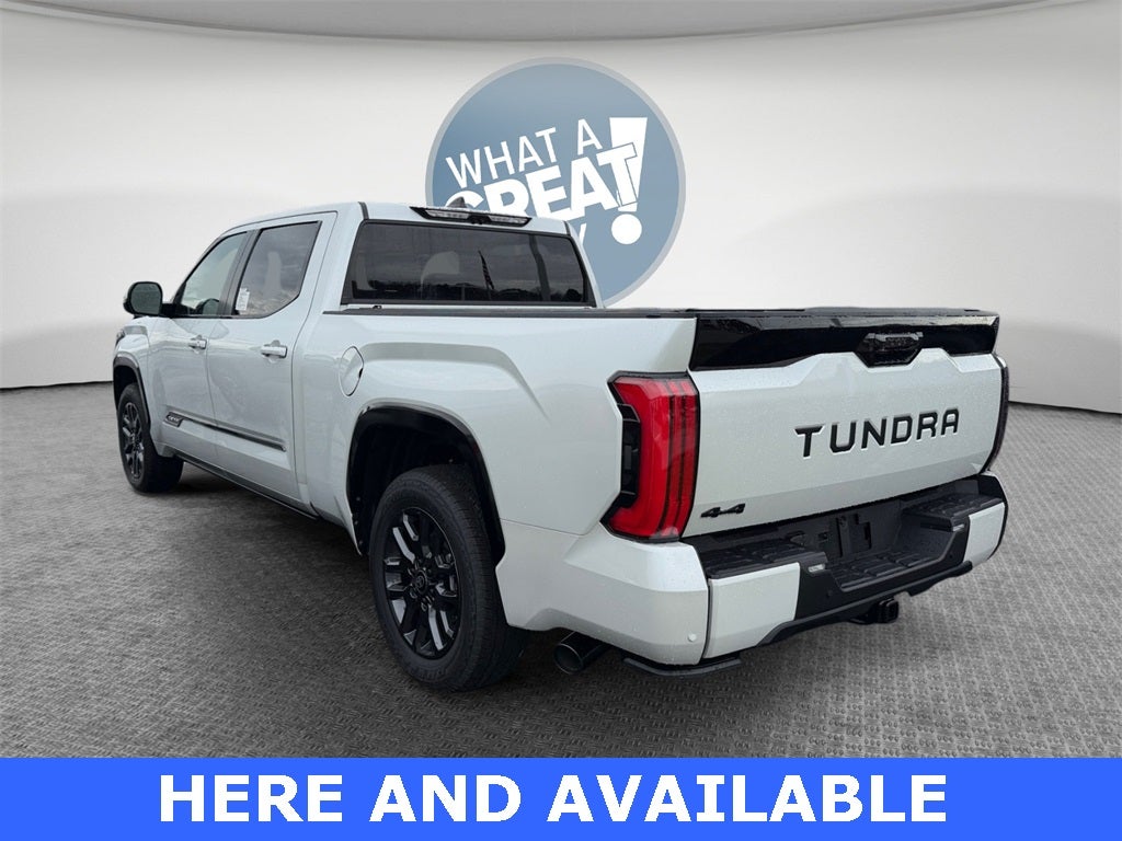 2026 Toyota Tundra Platinum