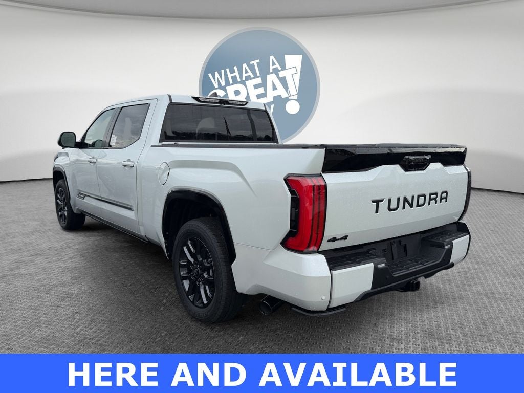 2026 Toyota Tundra Platinum
