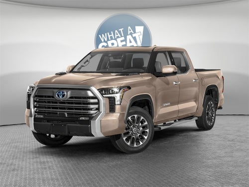 2026 Toyota Tundra i-FORCE MAX Tundra Platinum