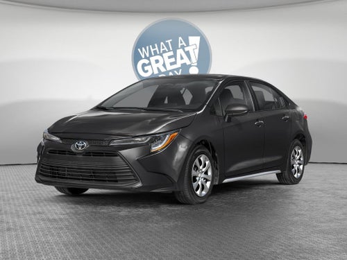 2026 Toyota Corolla LE