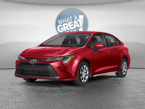 2026 Toyota Corolla LE